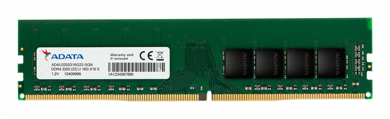 ADATA AD4U320016G22 SGN module de mémoire 1 x DDR4 3200 MHz Neuf - vue 4