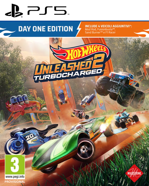 Milestone Hot Wheels Unleashed 2 Turbocharged Premier jour