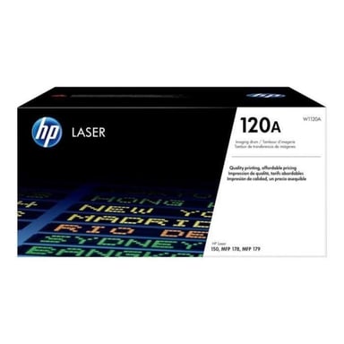 Cartouche d'encre noire originale HP W1120A - Impression couleur CMYK