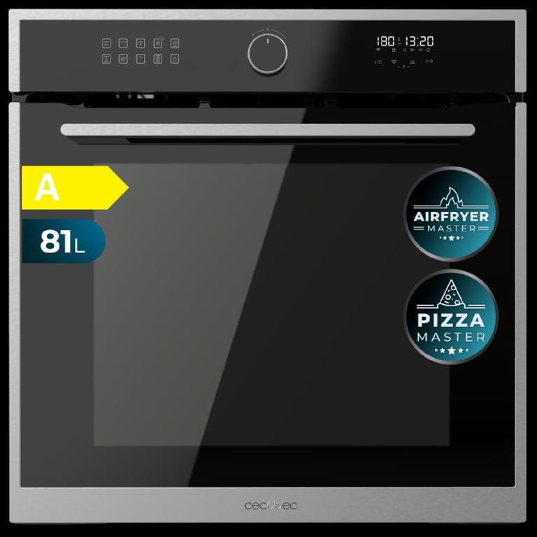 Four Airfryer Cecotec Bolero Hexa AF316000 Edge – Capacité 81 L, 3400 W - vue 2