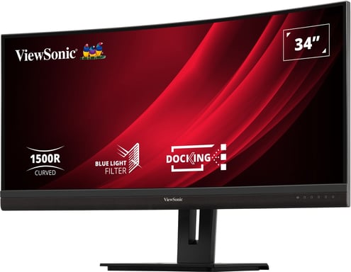 Viewsonic VG3456C pantalla para PC 86,4 cm (34'') 3440 x 1440 Pixeles UltraWide Quad HD LED Negro