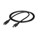 StarTech.com Cable de 1m USB-C a Mini DisplayPort - 4K 60Hz - Negro - Adaptador USB 3.1 Tipo C a mDP