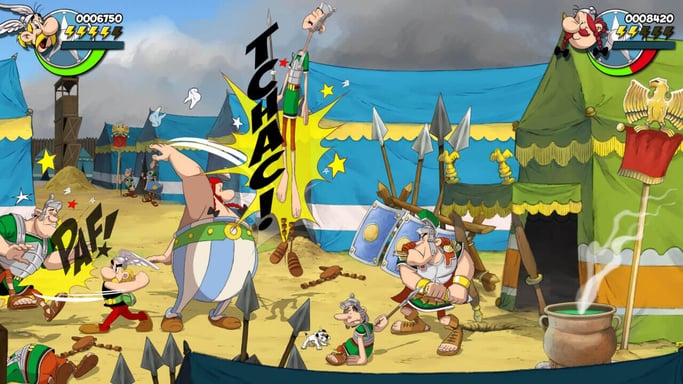 Asterix Obelix Baffez les tous 2 (XBOX SERIE X)