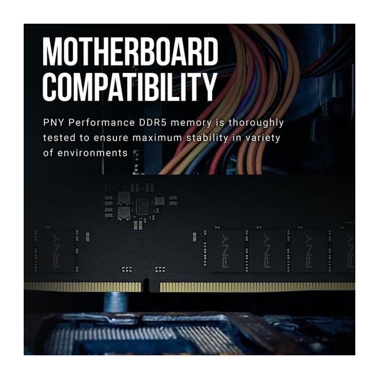 Mémoire PNY PERFORMANCE DDR5 8GB 4800MHz - vue 2