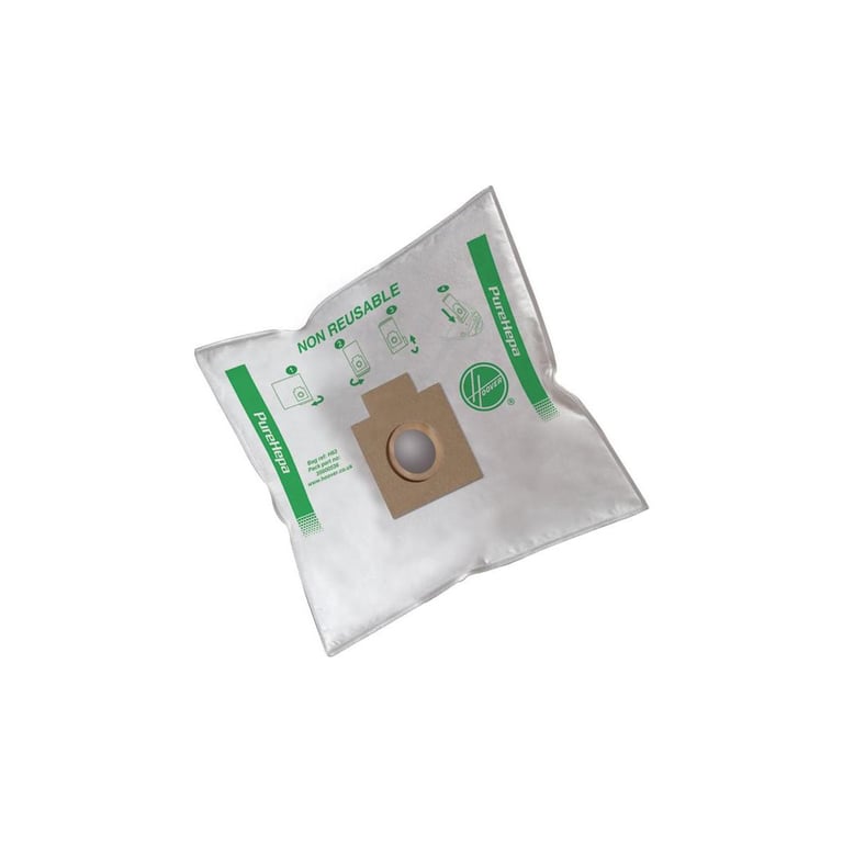 Sac Aspirateur Hoover H63 – Filtration Pure HEPA, Boîte de 4 - vue 5