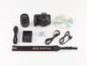 Canon EOS 550D + EF-S 18-55mm Kit d'appareil-photo SLR 18,7 MP CMOS 5184 x 3456 pixels Noir