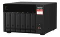 QNAP TS-673A-SW5T servidor de almacenamiento NAS Torre Ryzen Embedded V1500B 8 GB DDR4 0 TB QNAP QTS Negro