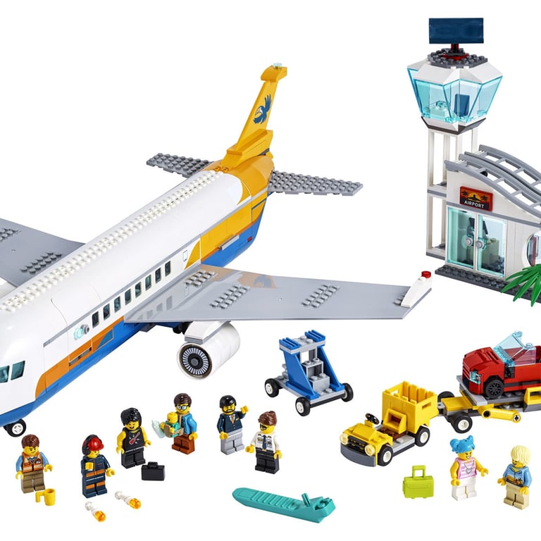 LEGO City 60262 Avion de Ligne Neuf - vue 3