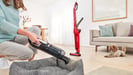 Bosch Serie 4 BBH3ZOO28 aspirapolvere verticale e con testina elettrica Batteria senza sacco a secco 0,4 L Nero, Rosso 2,15 Ah