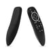 CP G10s Pro Universal Smart TV Air Mouse - Assistant vocal à distance sans fil/IR, gyroscope et LED noir