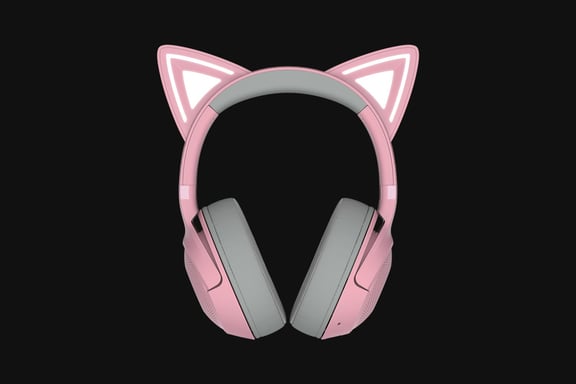 Razer Kraken Kitty V2 BT Casque Sans fil Arceau Jouer Bluetooth Rose