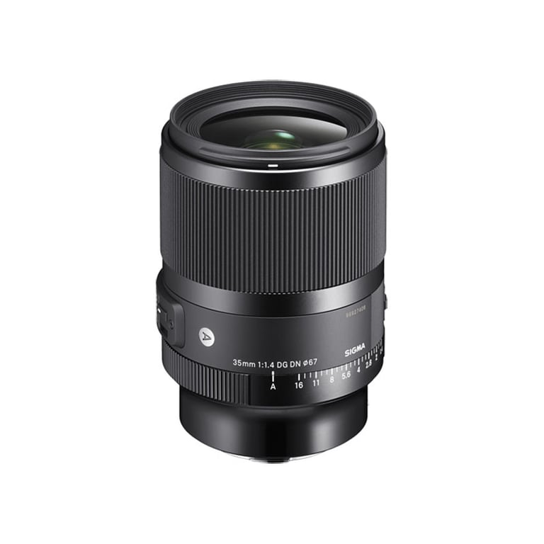 Objectif hybride Sigma 35mm f1.4 DG DN Art pour Sony FE - vue 6