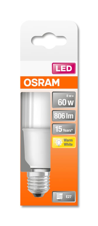 Osram STAR ampoule LED chaud 2700 K E27 F Neuf - vue 3