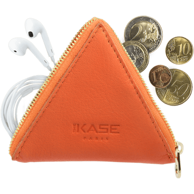 Astuccio Zipp, arancione brillante