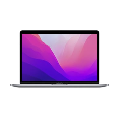 MacBook Pro Touch Bar M2 (2022) 13,3'', 3,5 GHz 256 Go SSD 16 Go APPLE GPU 10, Gris Sidéral - QWERTY IT
