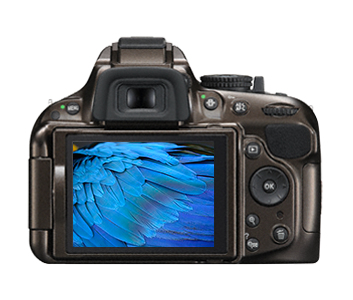 Nikon D5200 + AF-S DX NIKKOR 18-55mm Kit d'appareil-photo SLR 24,1 MP CMOS 6000 x 4000 pixels Bronze - Neuf