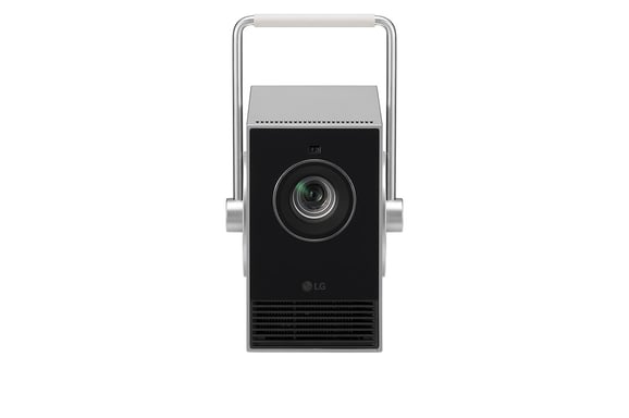 LG HU710PB Proyector de alcance estándar 500 lúmenes ANSI DLP UHD 4K (3840x2160) Plata