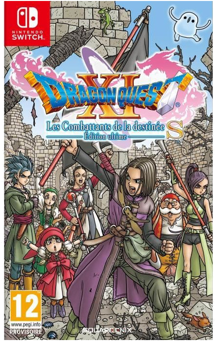 Dragon Quest XI S : Les Combattants de la Destinée - Edition Ultime Jeu Switch