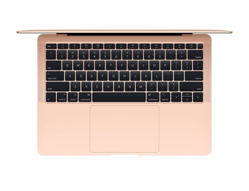 MacBook Air Core i5 (2019) 13,3', 1,6 GHz 512 GB 16 GB Intel UHD Graphics 617, Oro - QWERTY - Portoghese