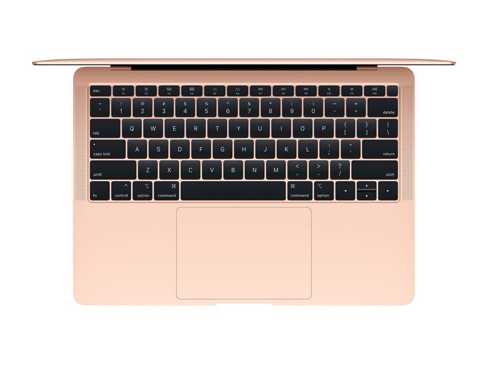 MacBook Air Core i5 (2019) 13.3', 3.6 GHz 128 Go 16 Go Intel UHD Graphics 617, Or - AZERTY