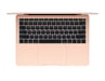 MacBook Air Core i5 (2019) 13.3', 1.6 GHz 128 Go 8 Go Intel UHD Graphics 617, Or - QWERTY Italien