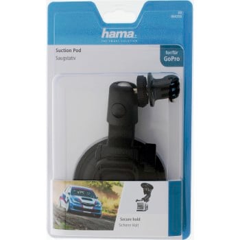 Hama 00004356 trépied Caméras numériques Noir