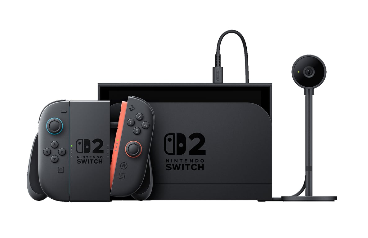 Caméra Pour Nintendo Switch 2 Nintendo - vue 2