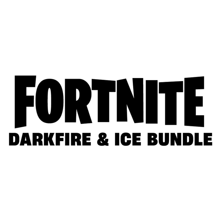 Epic Games Fortnite - Pack Feu Et Glace Obscurs - Neuf