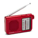 Aiwa RS-55RD Radio portable Personnel Analogique Rouge