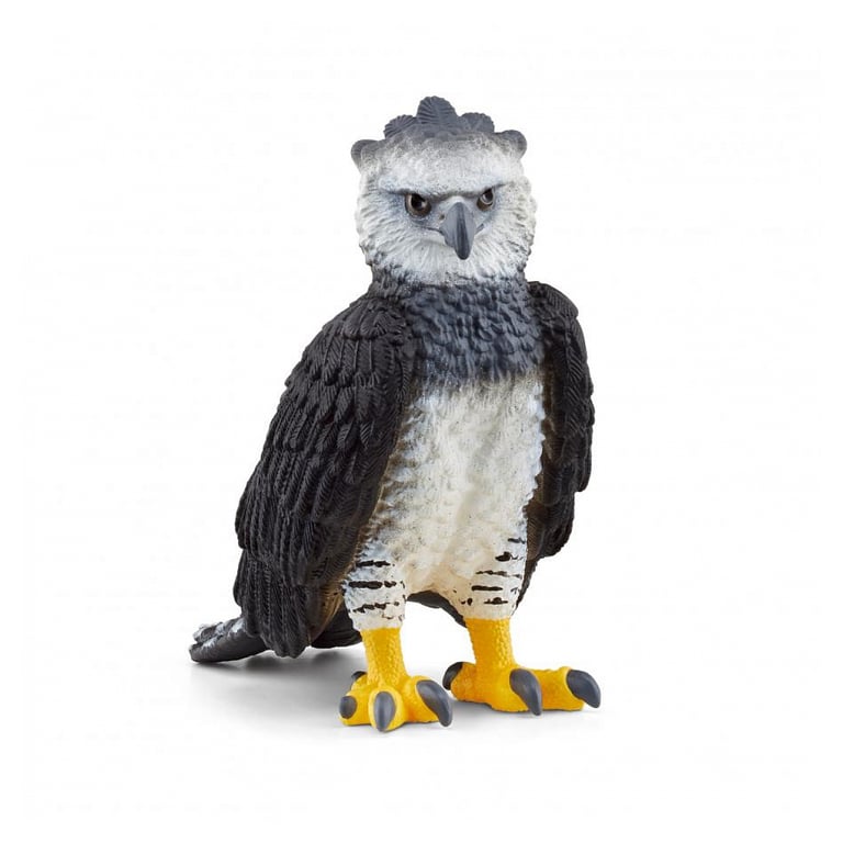 Figurine Harpie Féroce : Un Rapace Éblouissant en Détail Neuf