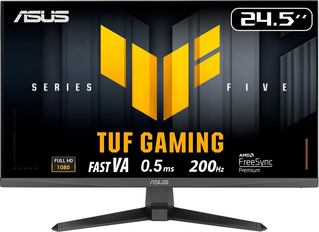 ASUS TUF Gaming VG257Q5A écran plat de PC 62 2 cm 24.5 1920 x 1080 pixels Full HD LCD - vue 3