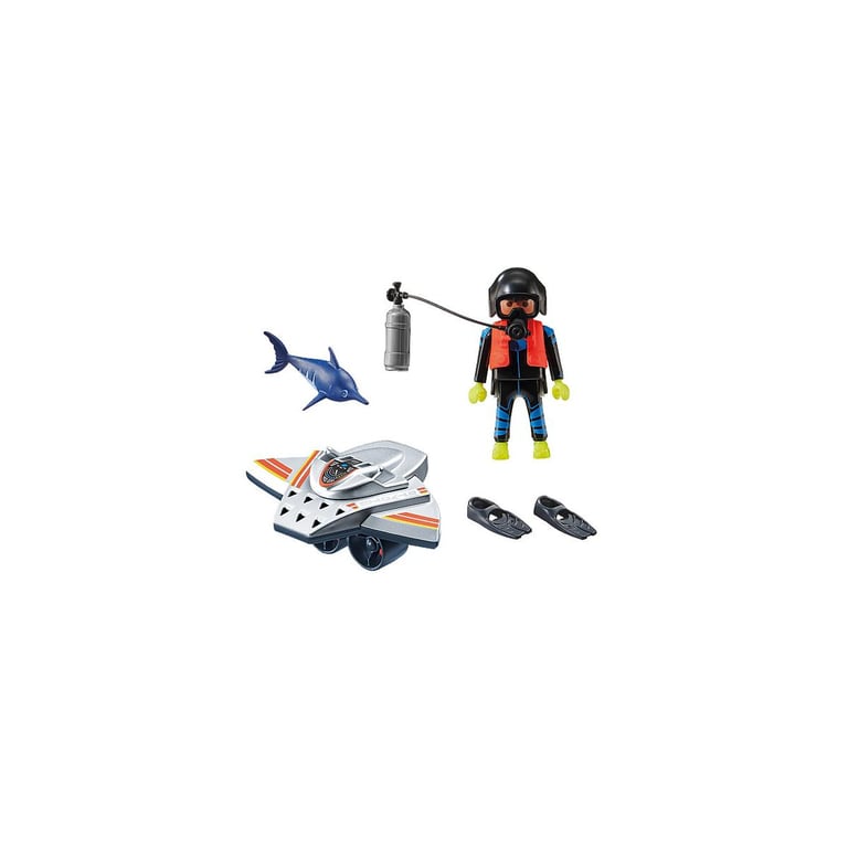 Playmobil City Action 70145 jouet de construction Neuf - vue 2