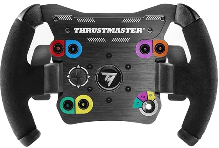 THRUSTMASTER TM Open Wheel : Volant détachable Thrustmaster multiplateforme conçu pour performer dan