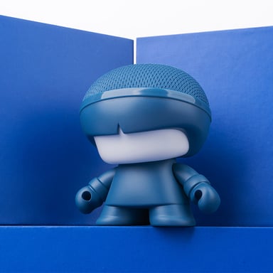 Xoopar Boy Eco-Edition Mini Altavoz Inalámbrico Azul