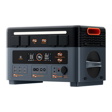 Oscal PowerMax 2400 Pro con batteria LFP da 2400W
