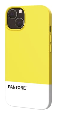 Pantone PT-PC1007Y custodia protettiva per telefoni cellulari 15,5 cm (6,1'') Cover Bianco, Giallo Apple (brand) iPhone 13