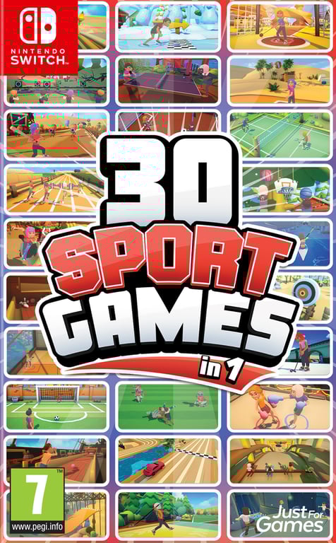 30 Sport Games in 1 Nintendo Switch - vue 3