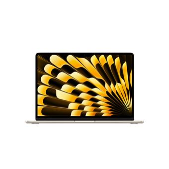 Macbook Air M5 (2026) 13.6 , 512 Go RAM 16 Go Apple GPU 8, Lumière stellaire - AZERTY - Neuf