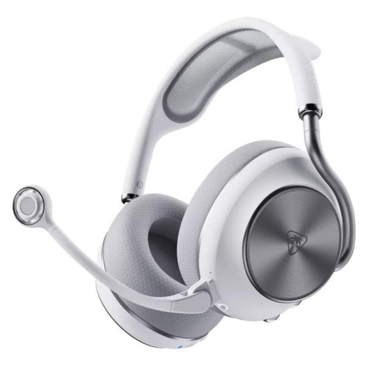 Auriculaires Turtle Beach Stealth Pro II sans fil Bluetooth 5.3 avec Réduction de Bruit pour XBOX Blancs - vue 2
