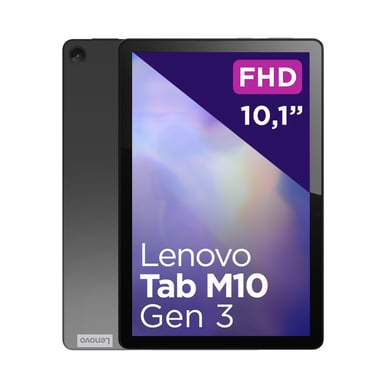Lenovo Tab M10 Tigre 32 Go 25,6 cm (10.1'') 3 Go Wi-Fi 5 (802.11ac) Android 11 Gris