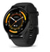 Garmin Venu 3 Wifi, Boitier noir et bracelet en silicone, Noir