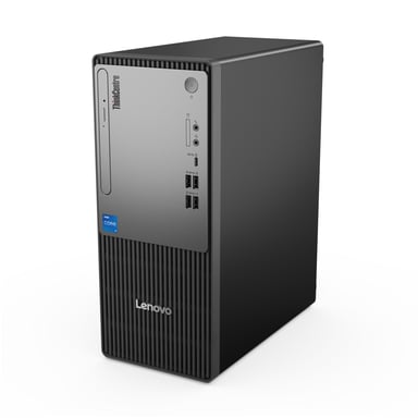 Lenovo ThinkCentre neo 50t Gen 5 Intel® Core™ i3 i3-14100 8 Go DDR5-SDRAM 256 Go SSD Windows 11 Pro Tower PC Noir