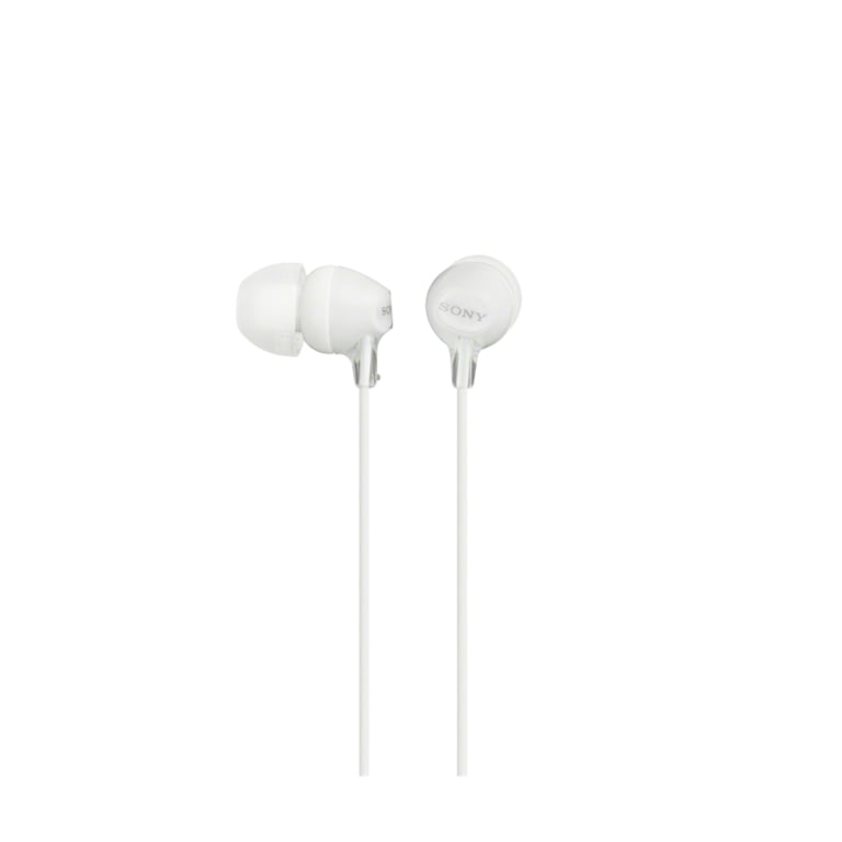 Sony MDR-EX15AP Casque Avec fil Ecouteurs Appels/Musique Blanc - Neuf