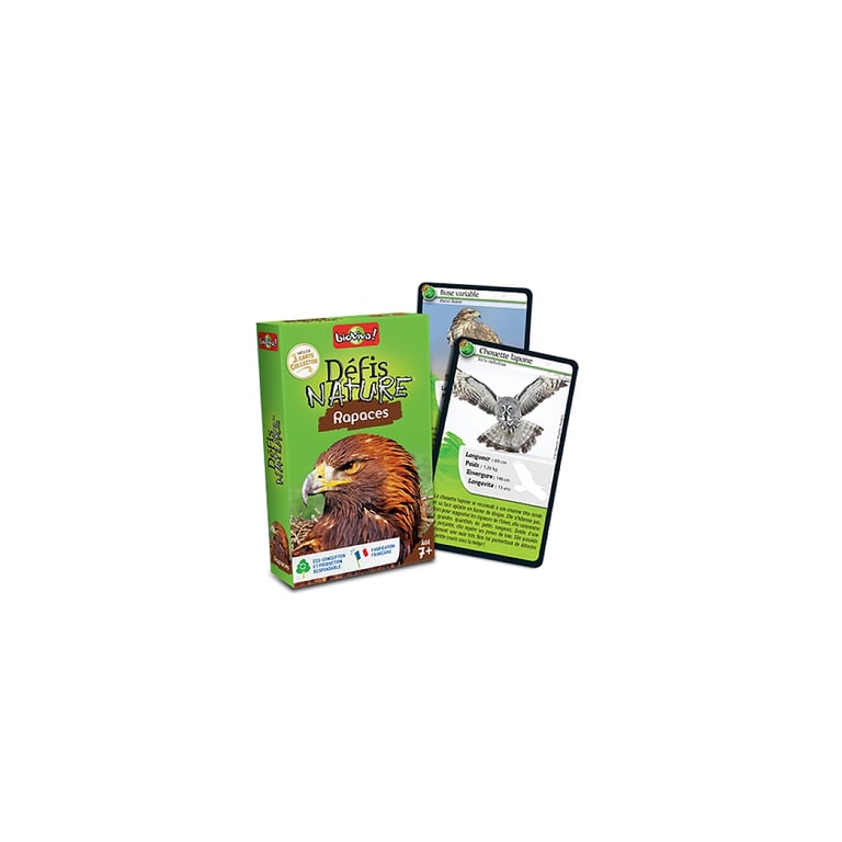Bioviva DEFIS NATURE RAPACES Jeu de bataille - vue 2