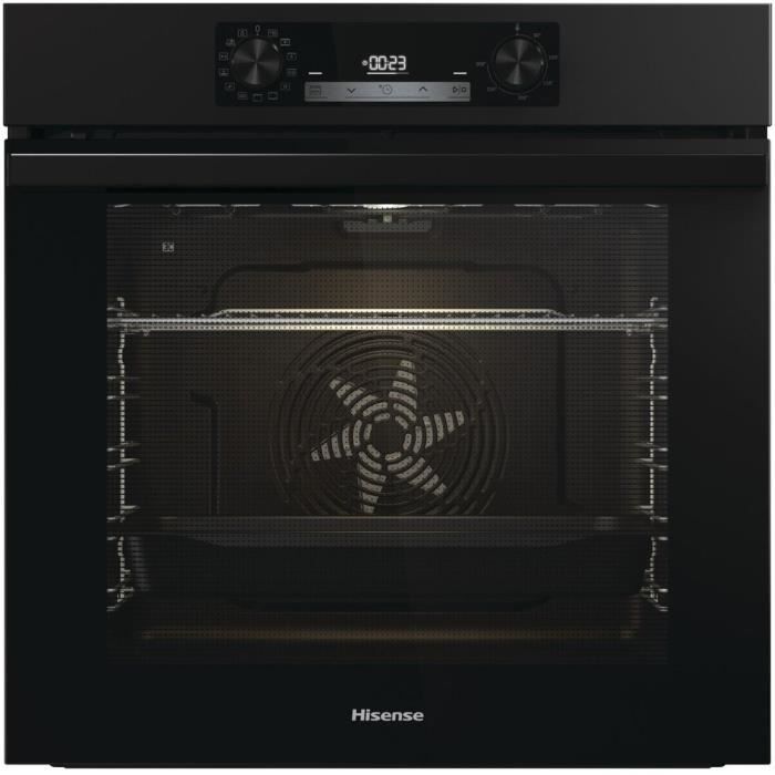 Four encastrable BI64211EPB 77 Multifonction Chaleur pulsée Pyrolyse A+ - vue 3