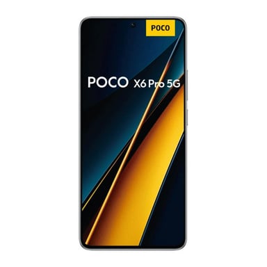 Poco X6 Pro (5G) 512 Go, Gris, Débloqué