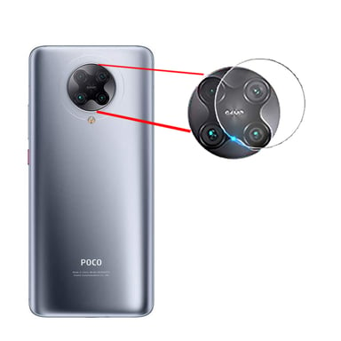 Xiaomi Redmi Note 9T 5G verre protection caméra