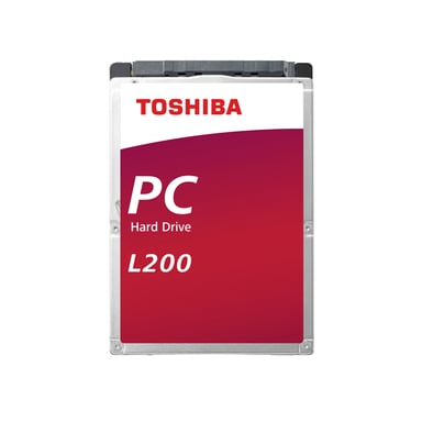 Toshiba L200 disque dur 1 To 5400 tr/min 128 Mo 2.5'' Série ATA III