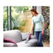 Black & Decker NVC115W Aspirapolvere senza sacco Grigio, Viola