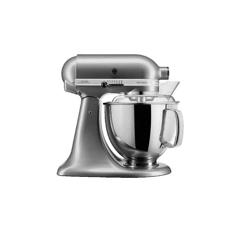 Robot Pâtissier KitchenAid 5KSM175PSECU 4,8 L Gris Argent - Neuf